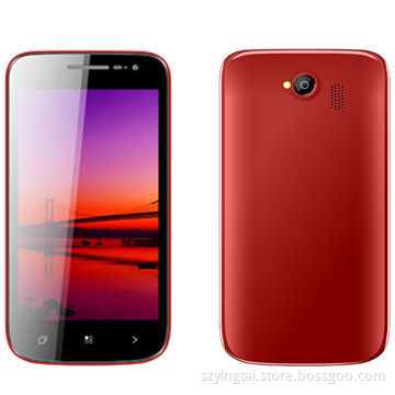 3G Dual Core Smartphone, Supports Android 4.2 OS MTK6572, with 5.0-inch Big Touchscreen